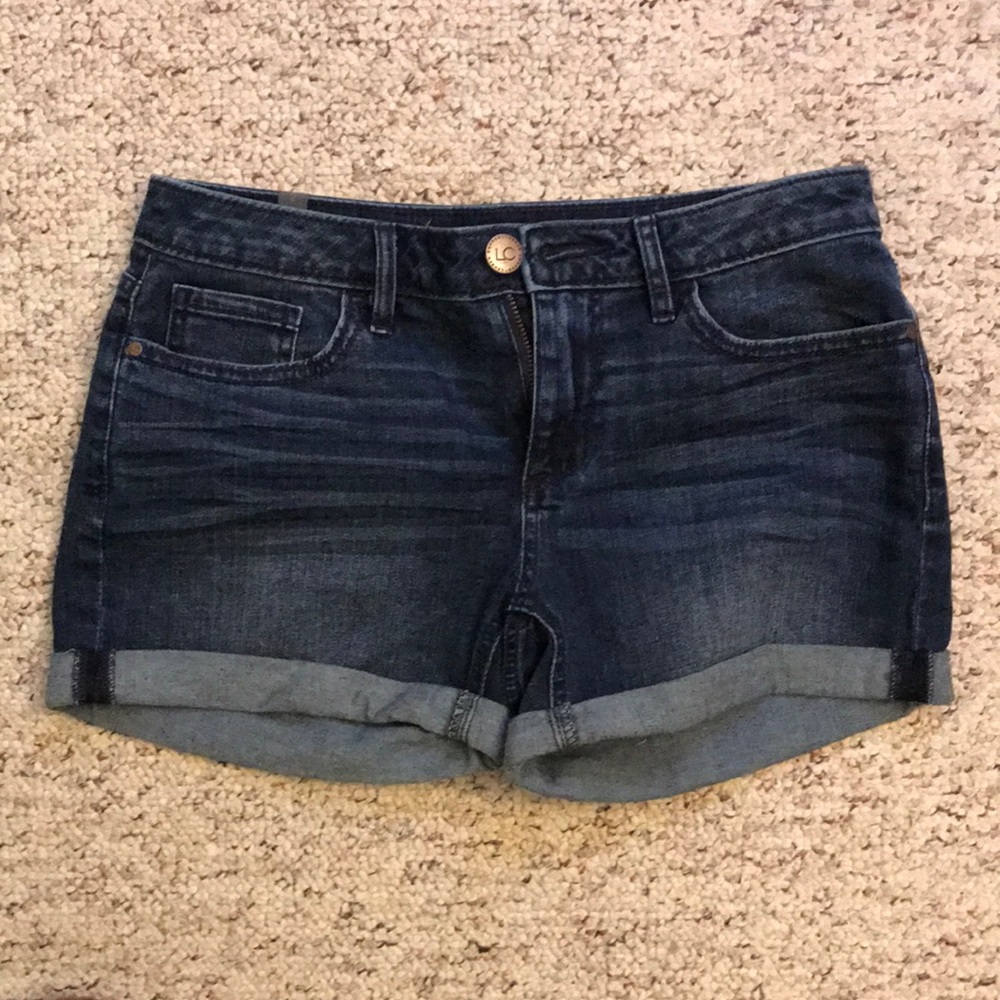 Lauren Conrad denim shorts